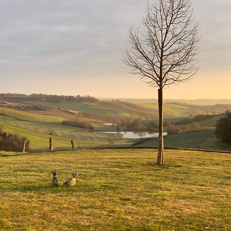 Logement Entier De Charme, Gite Equestre Gers Flamarens ภายนอก รูปภาพ