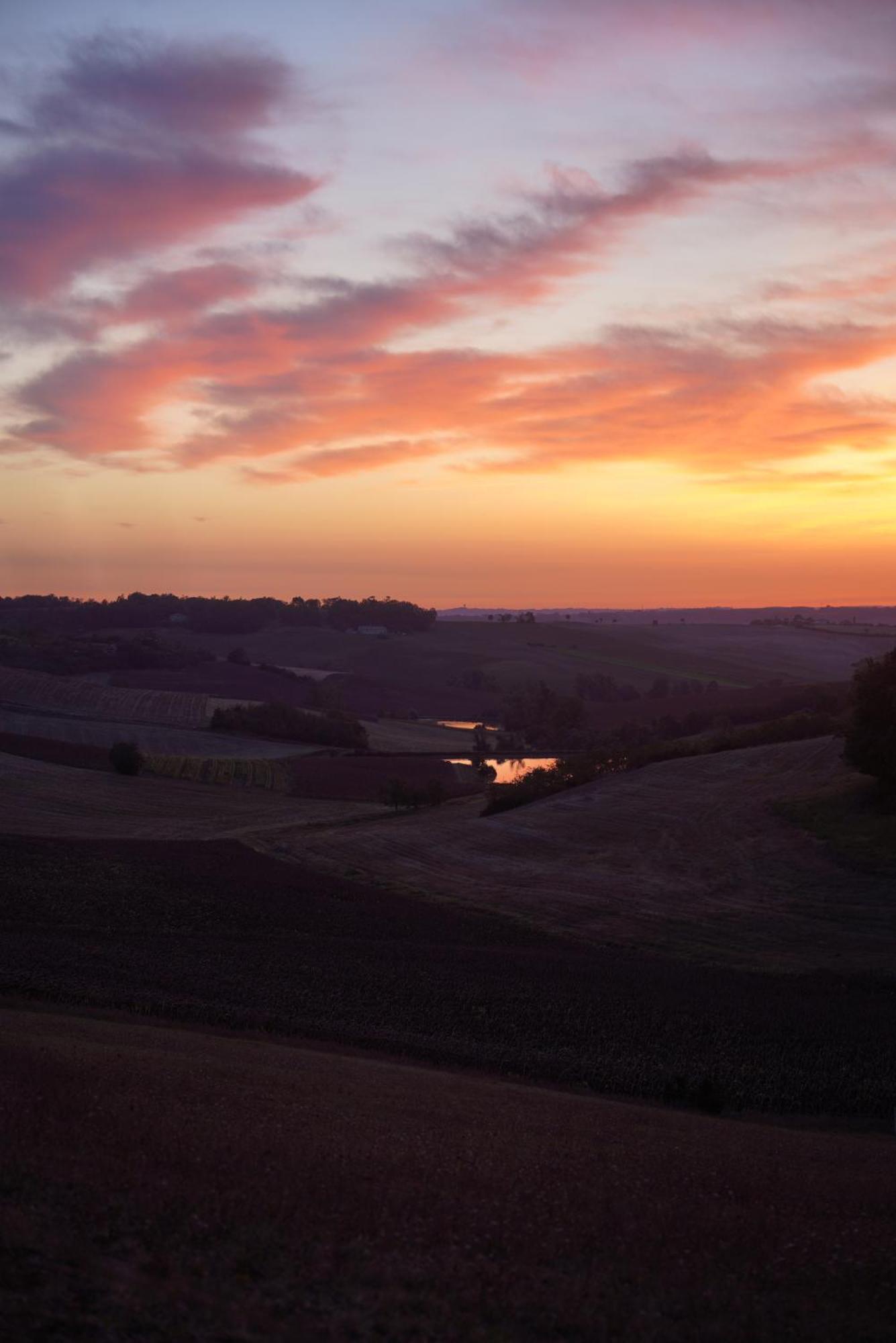 Logement Entier De Charme, Gite Equestre Gers Flamarens ภายนอก รูปภาพ