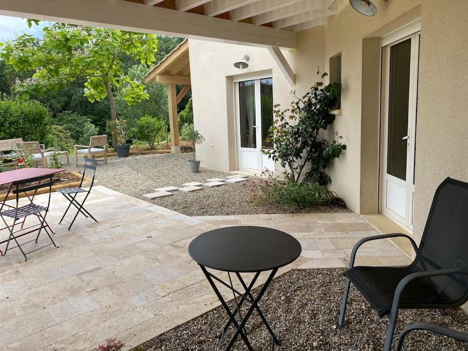 Logement Entier De Charme, Gite Equestre Gers Flamarens ภายนอก รูปภาพ