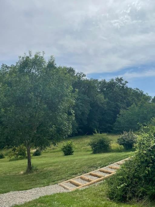 Logement Entier De Charme, Gite Equestre Gers Flamarens ภายนอก รูปภาพ