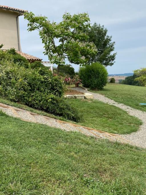 Logement Entier De Charme, Gite Equestre Gers Flamarens ภายนอก รูปภาพ