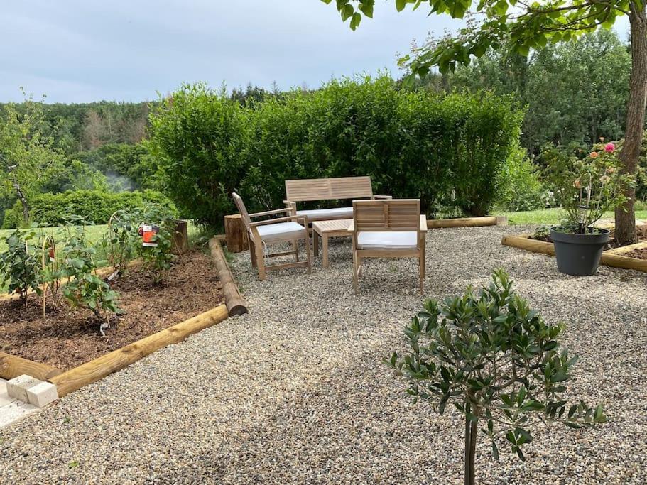 Logement Entier De Charme, Gite Equestre Gers Flamarens ภายนอก รูปภาพ